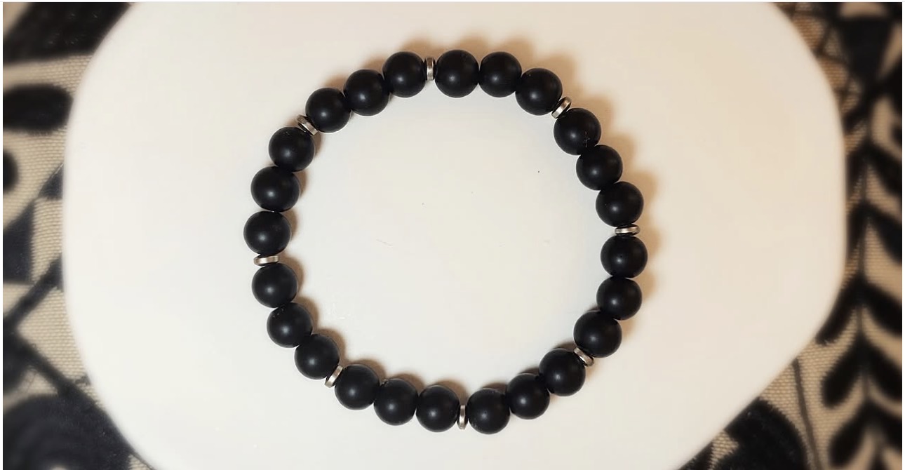 Black Onyx & Hematite Harmony Bracelet