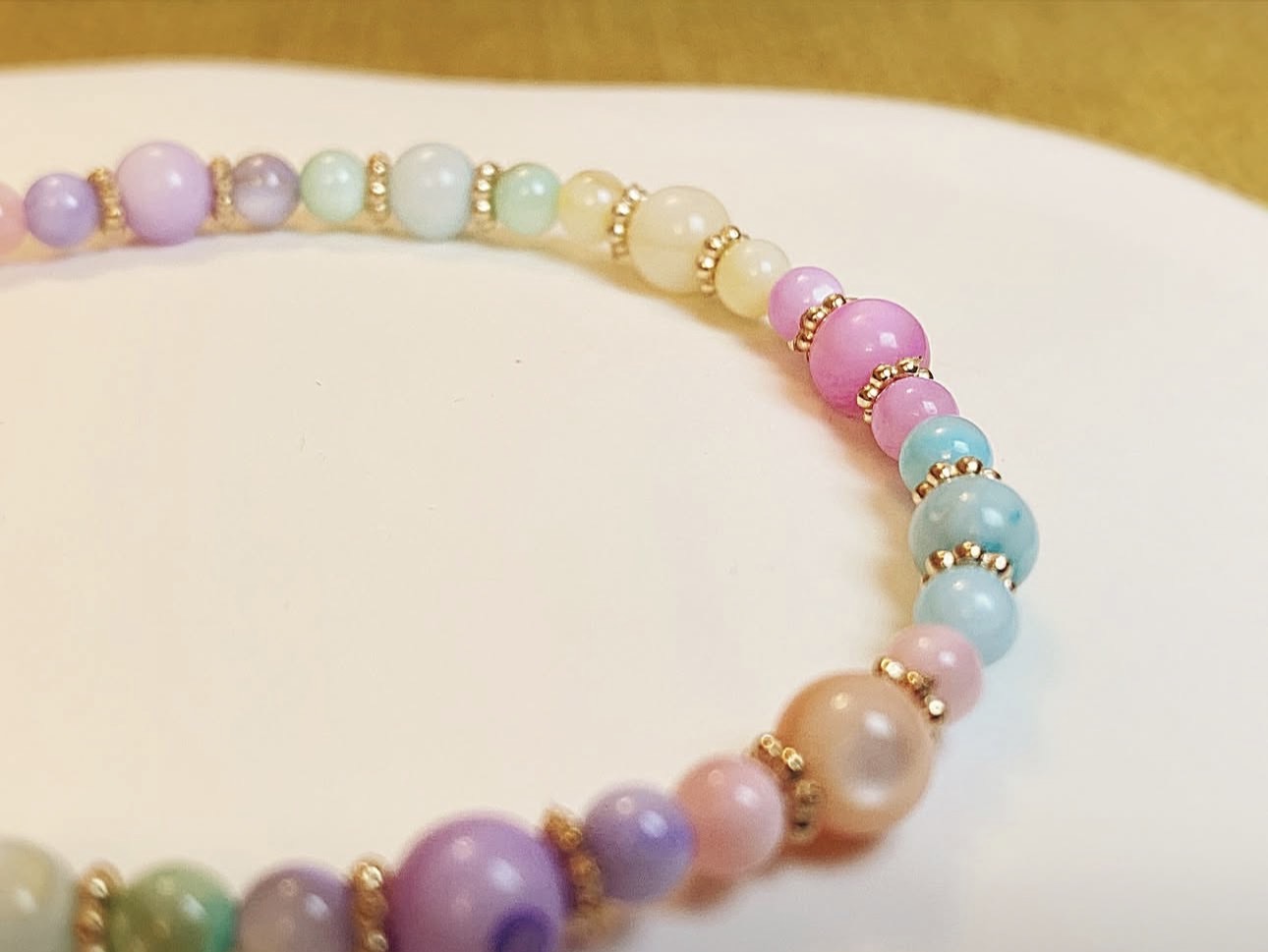 Pastel Macaron Harmony Bracelet photo 2