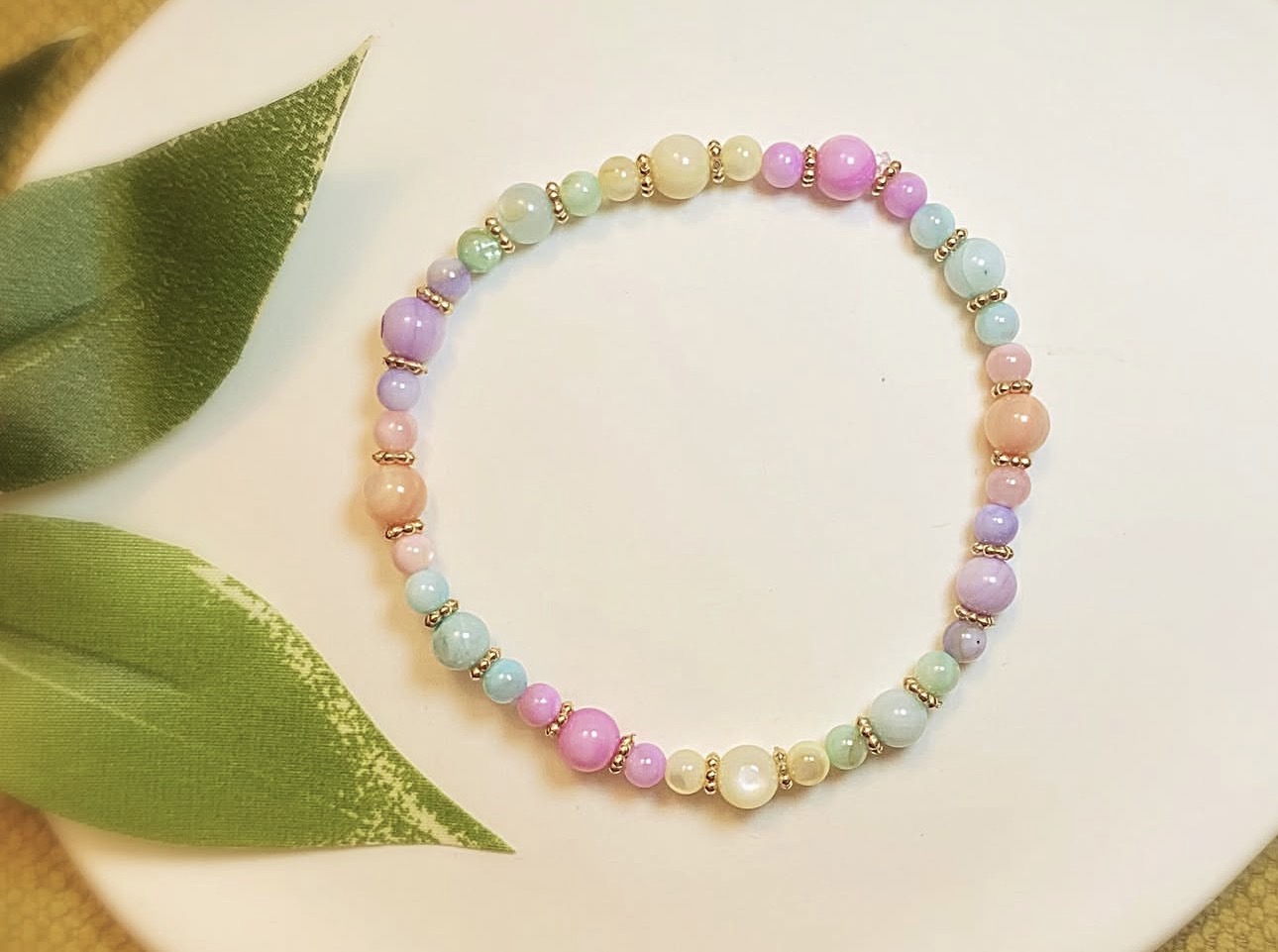 Pastel Macaron Harmony Bracelet