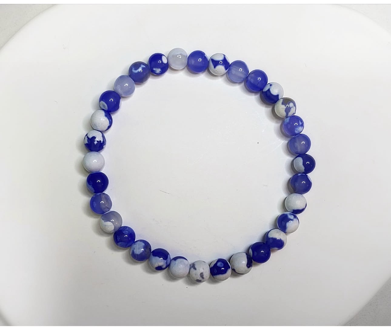 Blue Fire Agate Harmony Bracelet