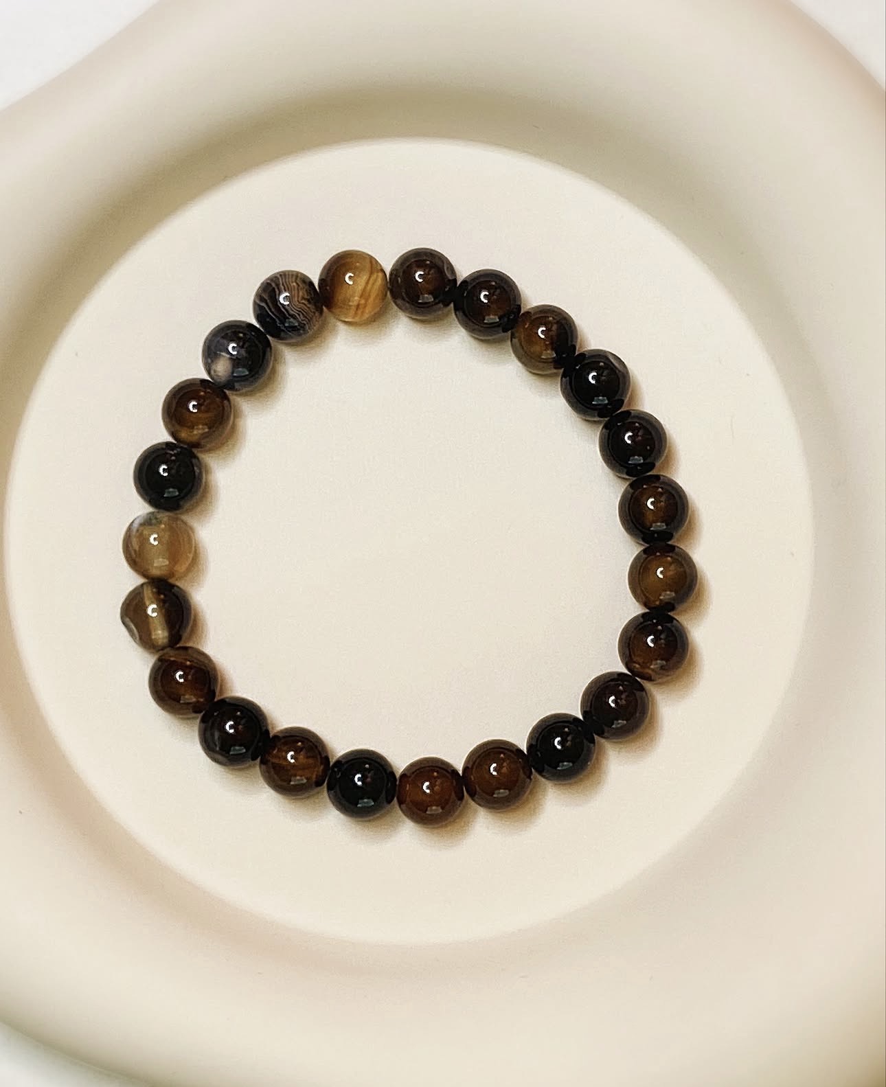 Mocha Agate Harmony Bracelet