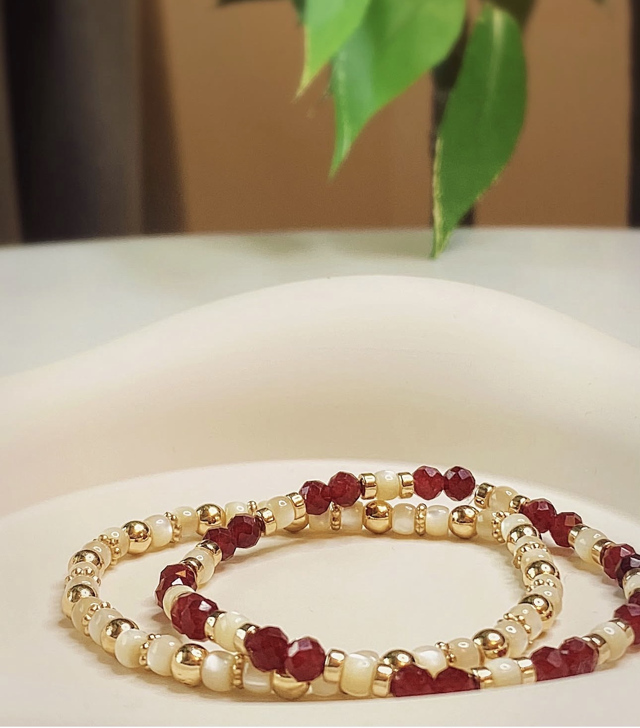Golden Sea Shell Harmony Bracelet photo 3