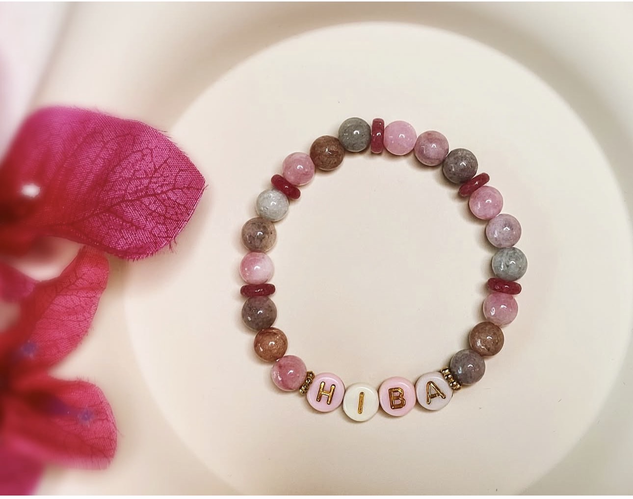 Personalized Name Harmony Bracelet