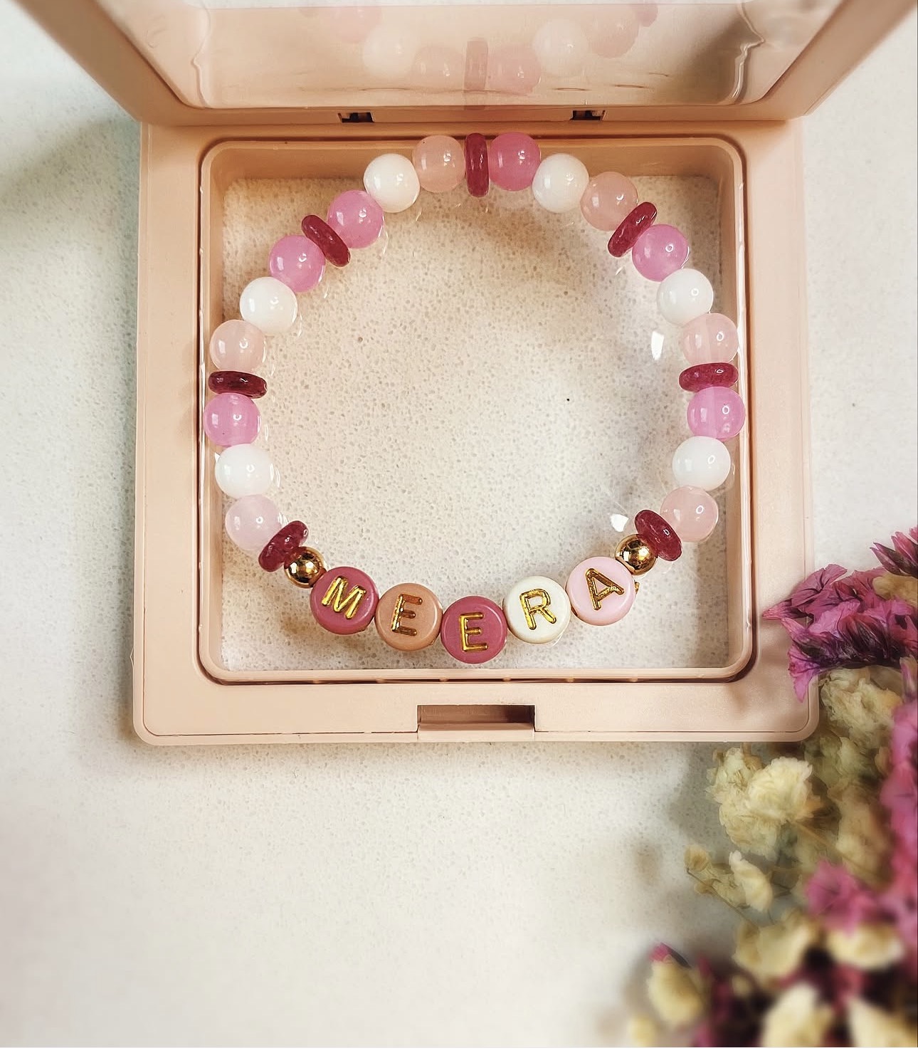 Kids Personalized Name Harmony Bracelet