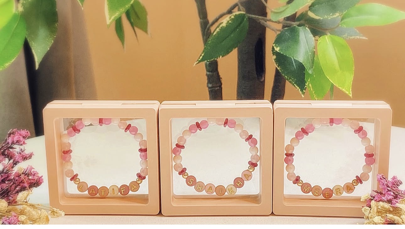 Kids Personalized Name Harmony Bracelet photo 2
