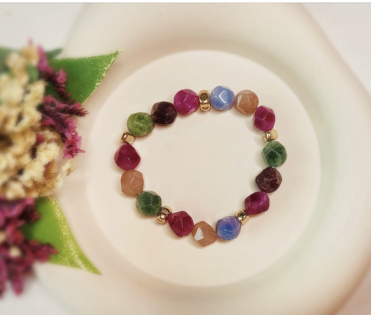 Multicolor Tourmaline Harmony Bracelet photo 2