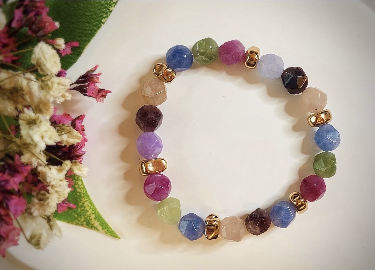 Natural Tourmaline Harmony Bracelet