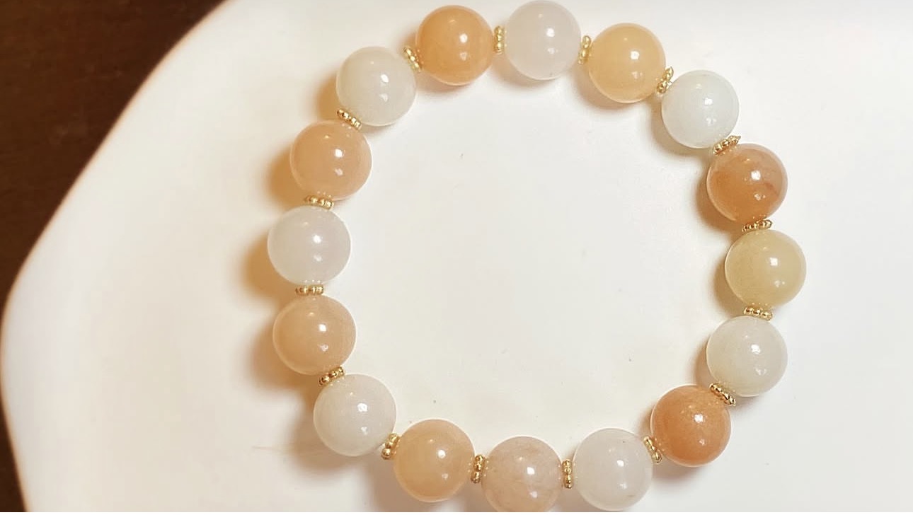 Pink Dolomite Harmony Bracelet photo 2