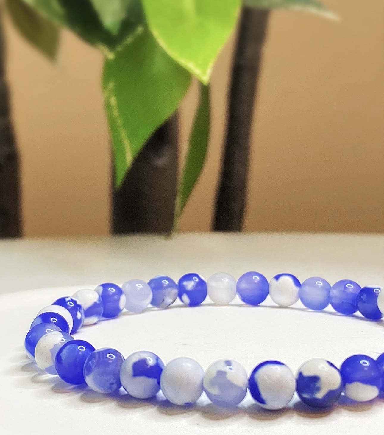 Blue Fire Agate Harmony Bracelet photo 2