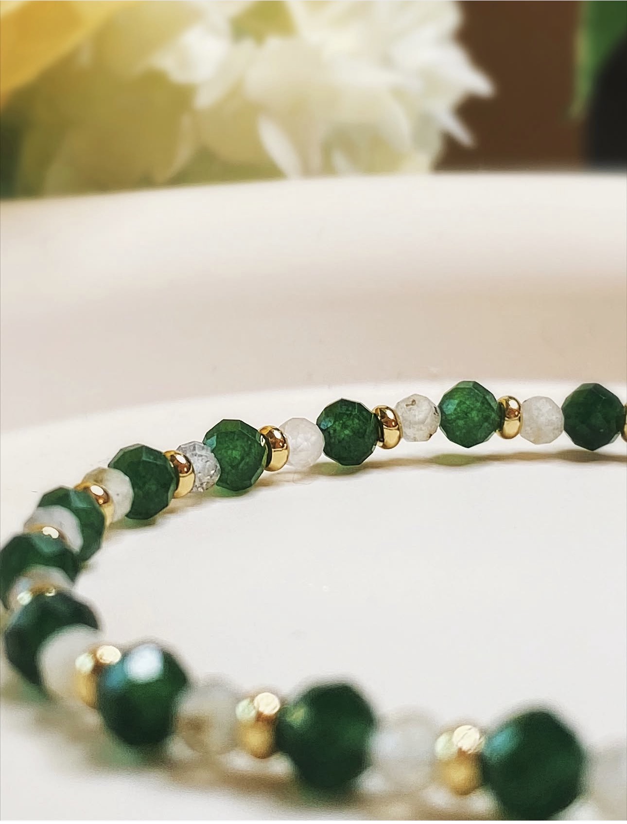 Green Aventurine Harmony Bracelet photo 2