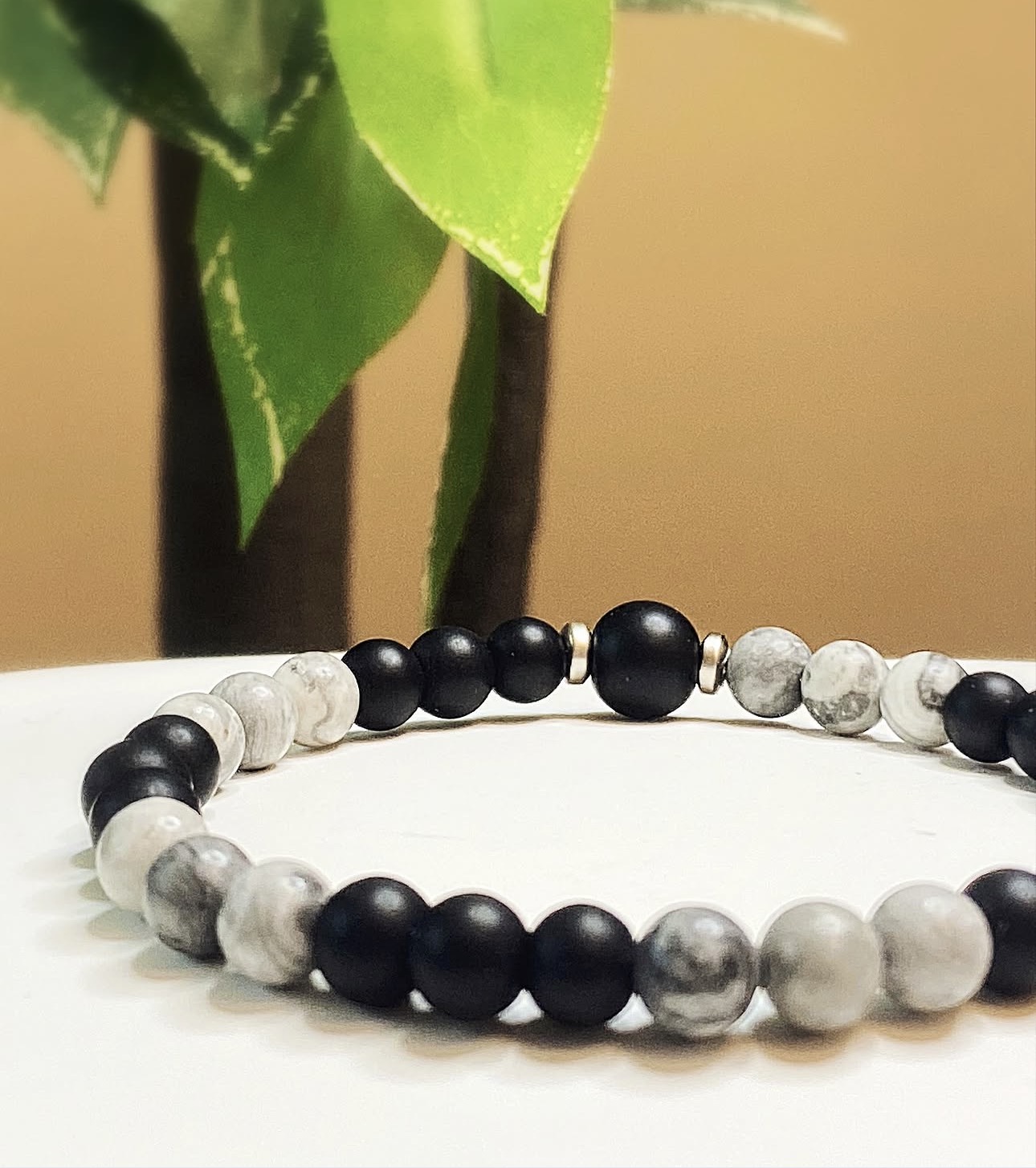 Map Jasper & Black Onyx Harmony Bracelet photo 2