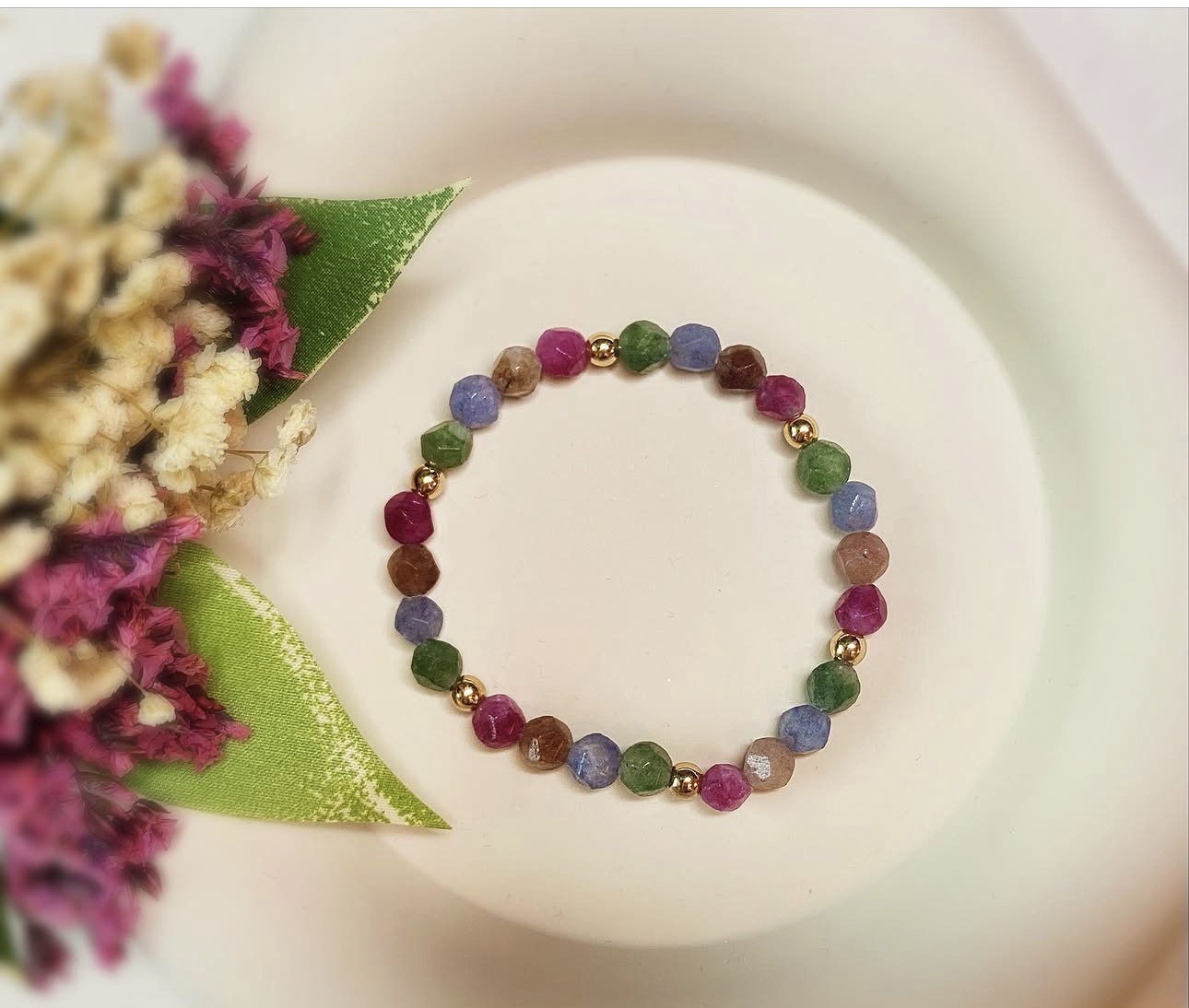 Multicolor Tourmaline Harmony Bracelet photo 3