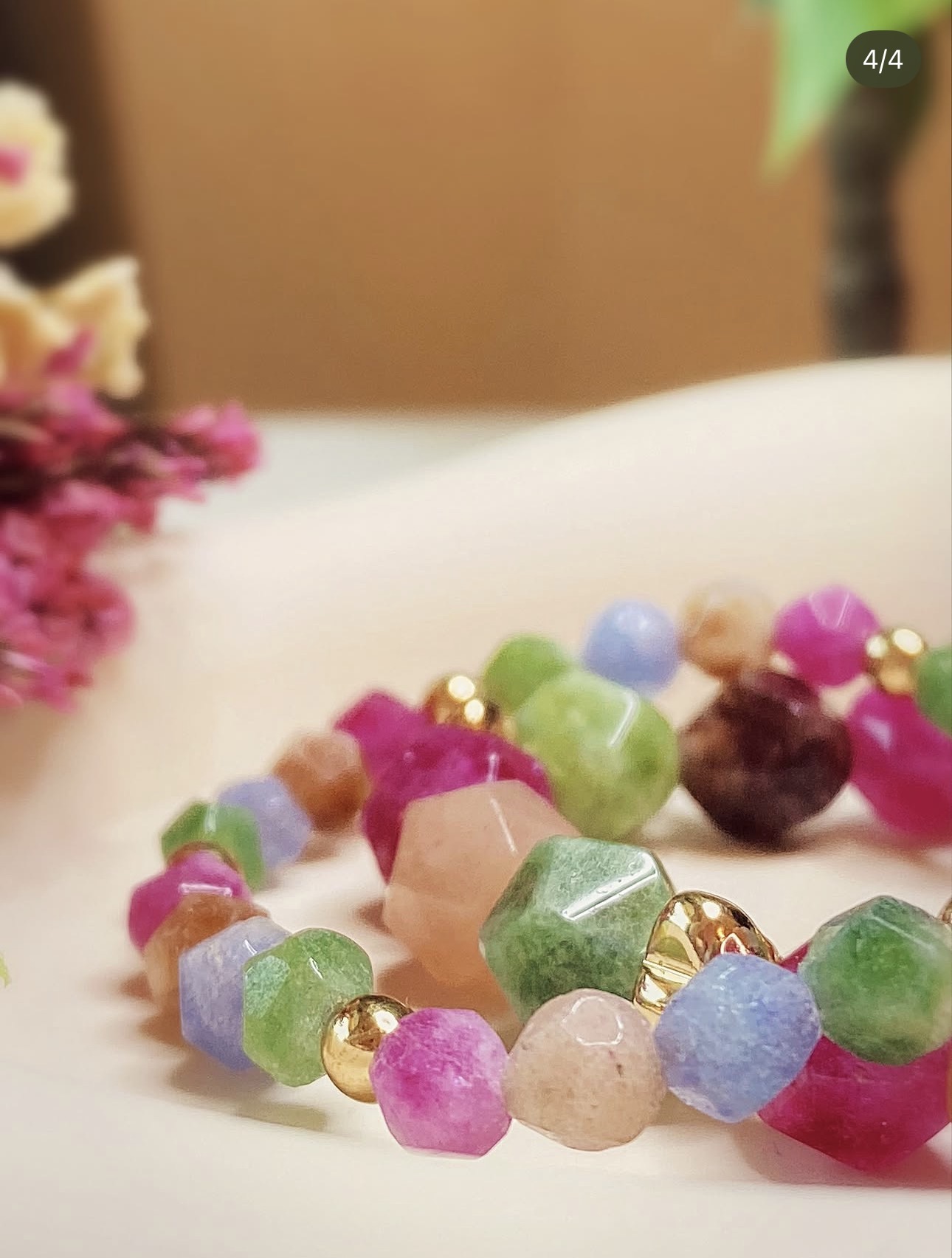 Multicolor Tourmaline Harmony Bracelet photo 4