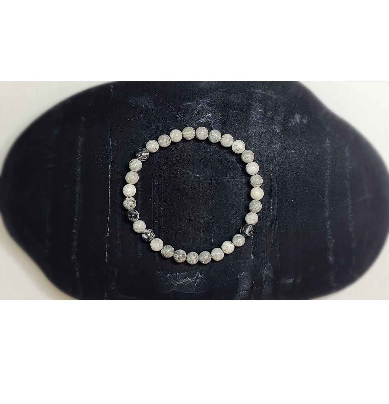 Map Jasper Harmony Bracelet