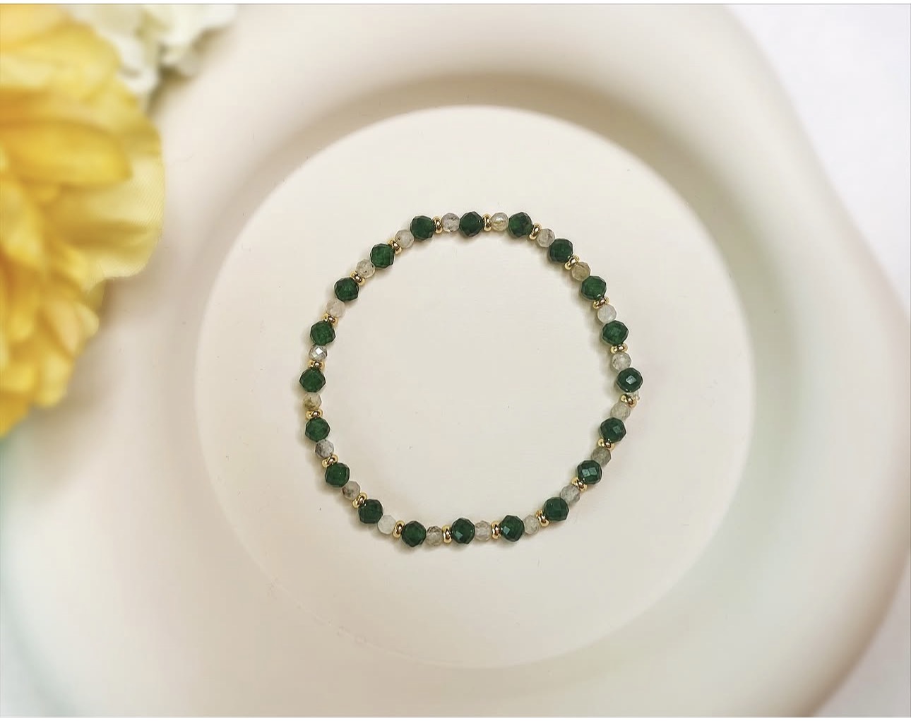 Green Aventurine Harmony Bracelet