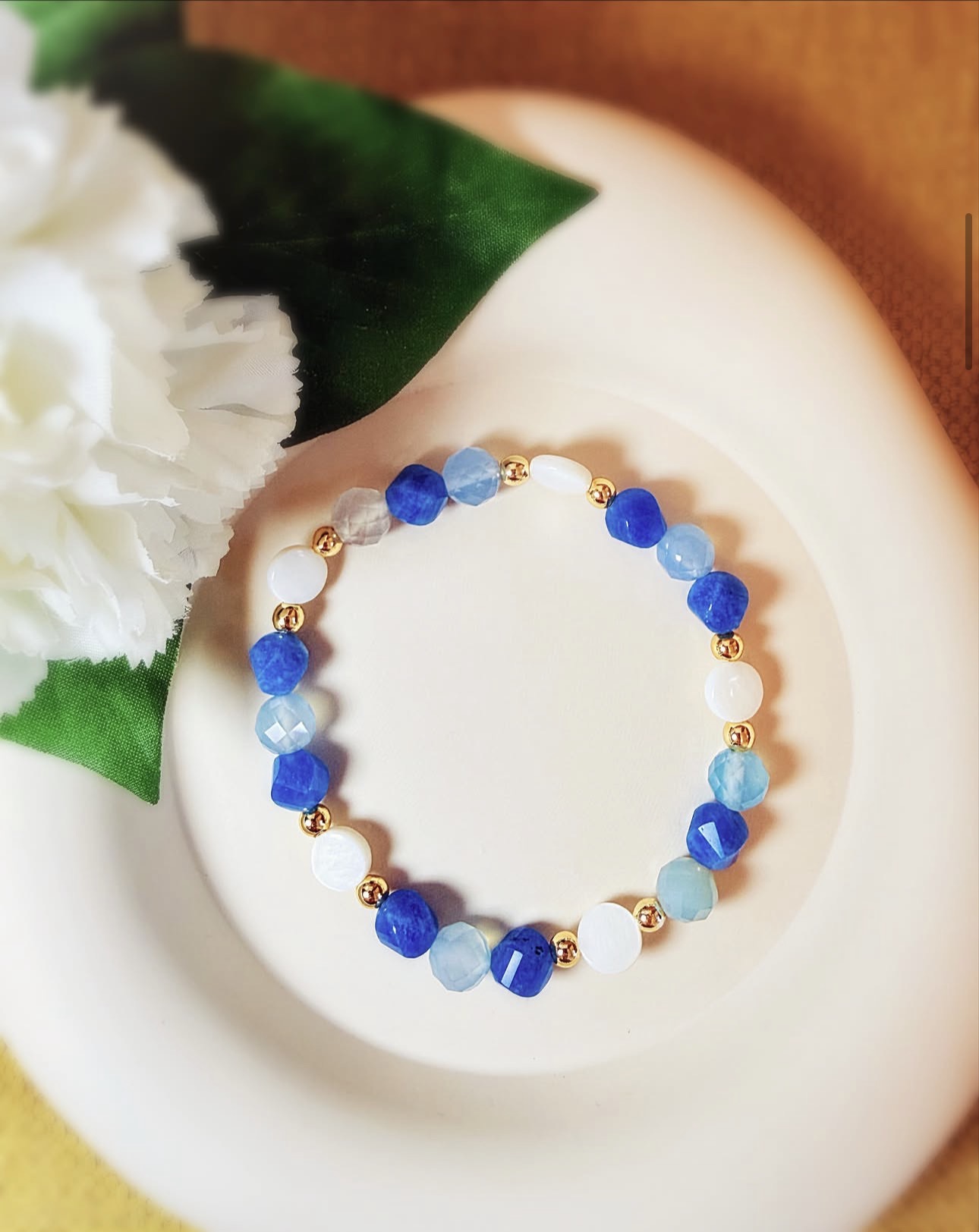 Azure Harmony Bracelet