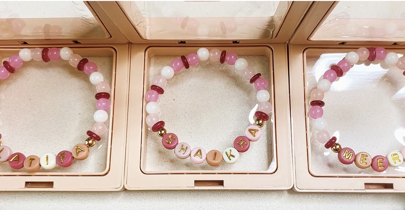 Kids Personalized Name Harmony Bracelet photo 4