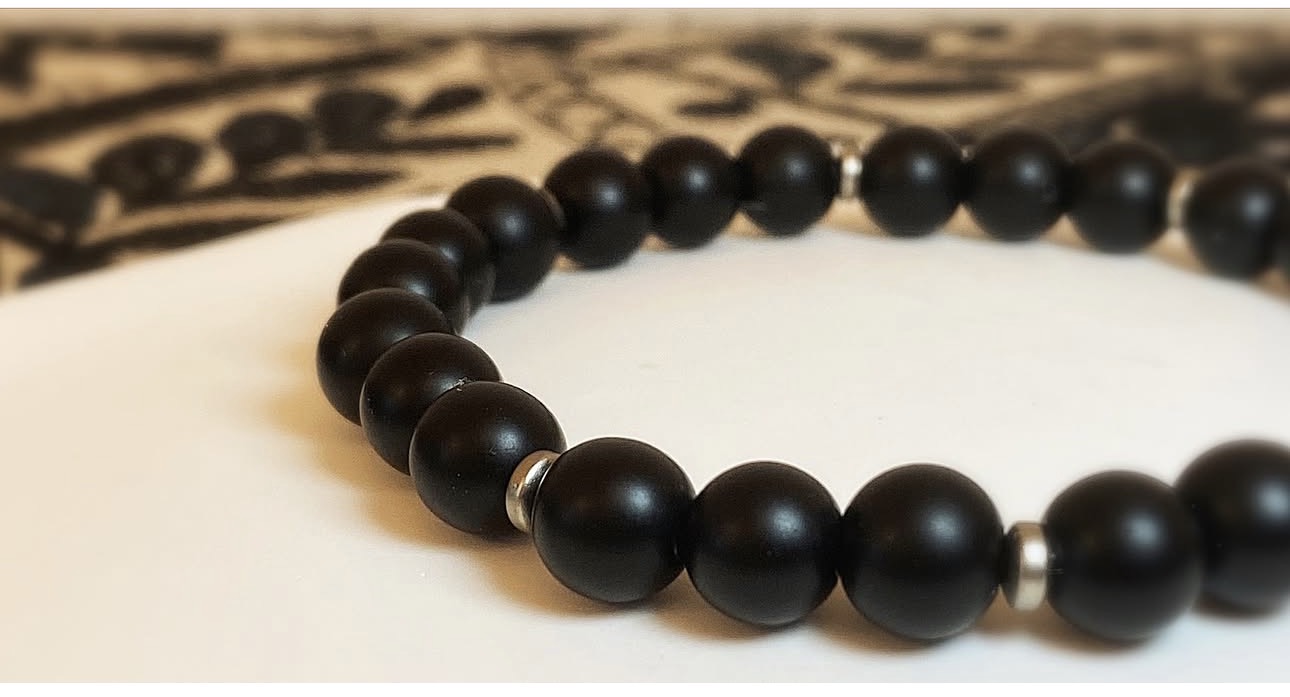 Black Onyx & Hematite Harmony Bracelet photo 2