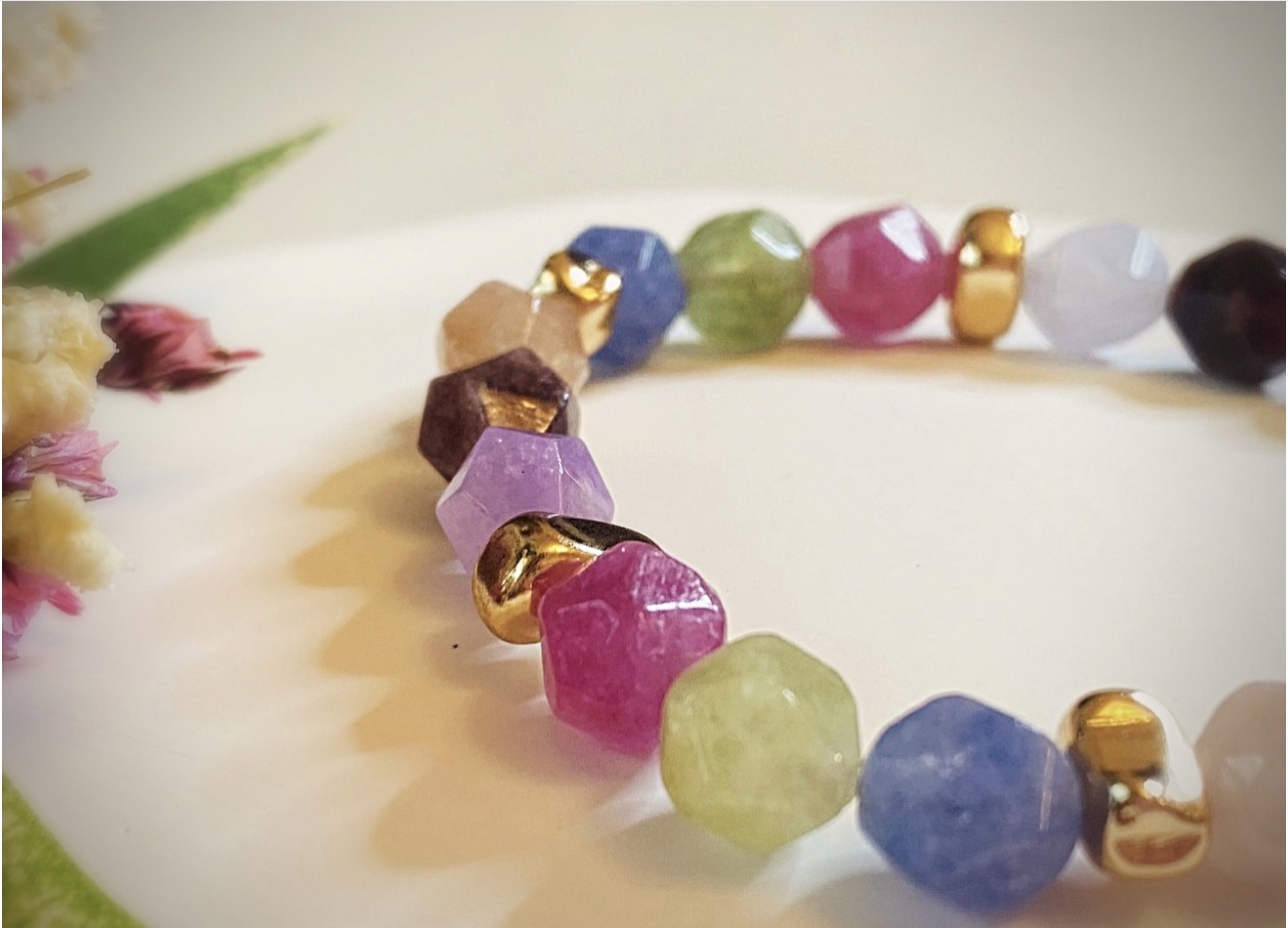 Natural Tourmaline Harmony Bracelet photo 2