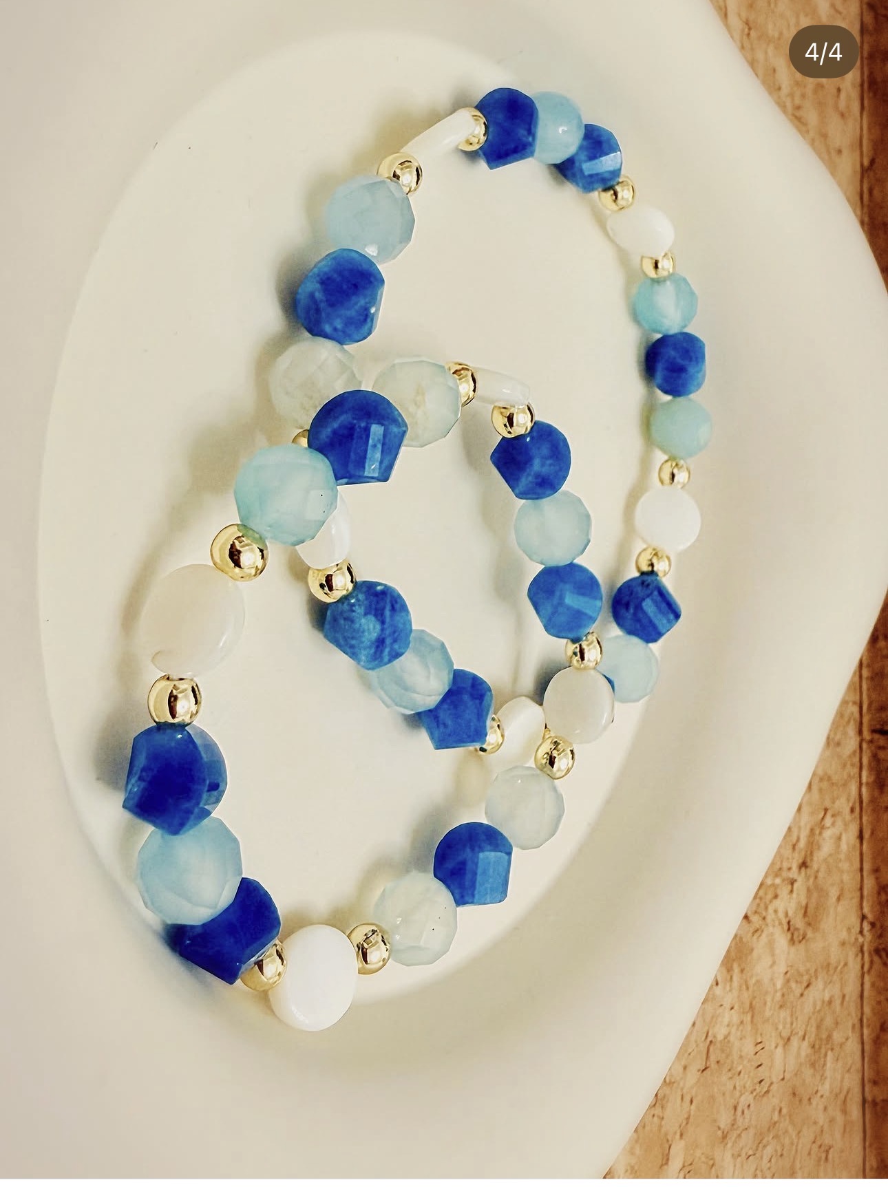 Azure Harmony Bracelet photo 4