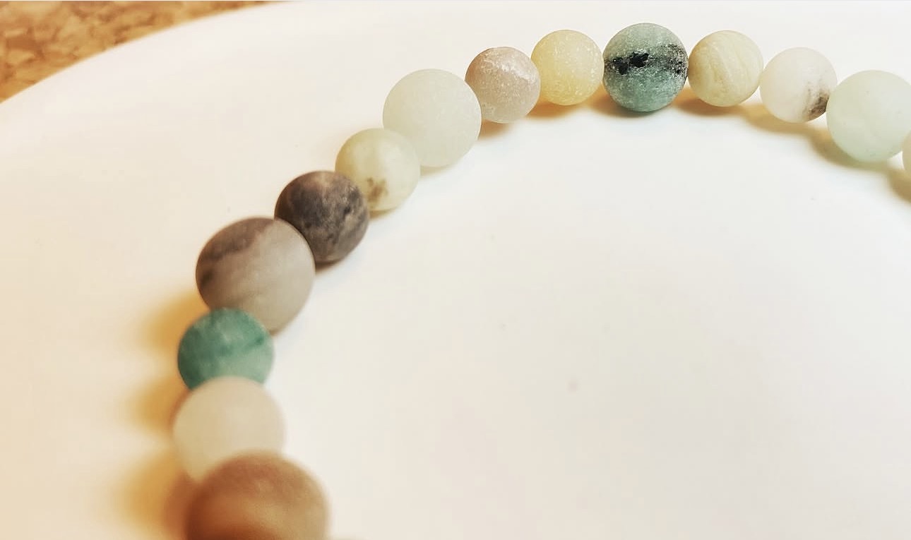 Matte Amazonite Harmony Bracelet photo 2